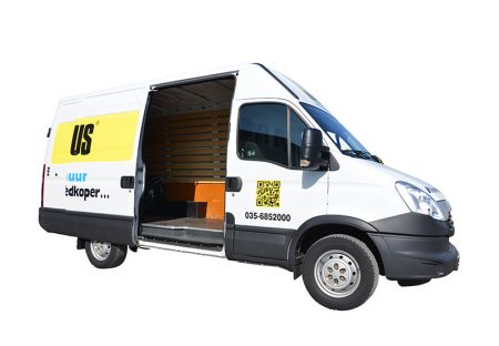 Bestelbus 12m3 Met Laadlift | Kuperus Autoverhuur