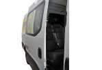 Front seats 7 person double cabin with 8m3 cargo space