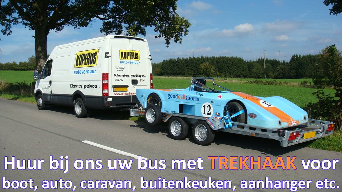 Kuperus Autoverhuur Hilversum | Auto, Bestelwagen, Bus, Vrachtwagen