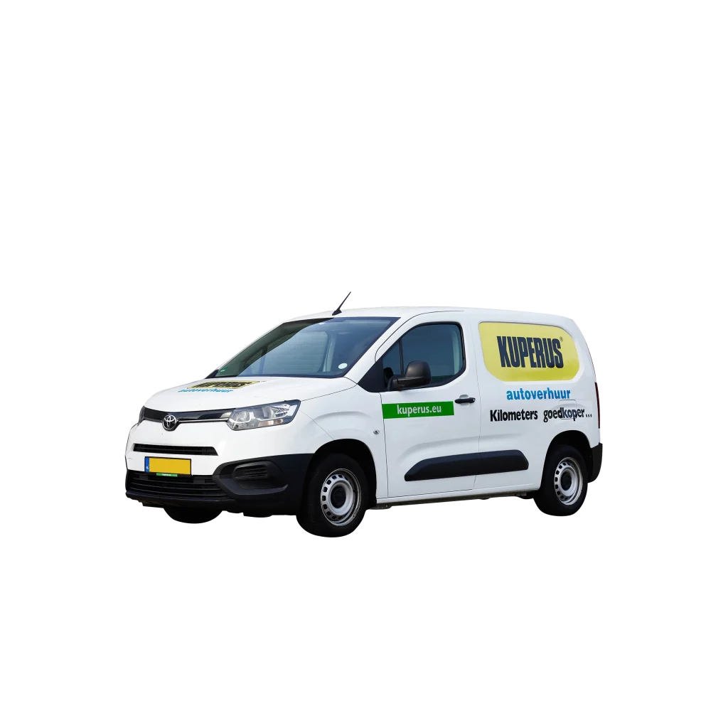 Bestelwagen 3m³