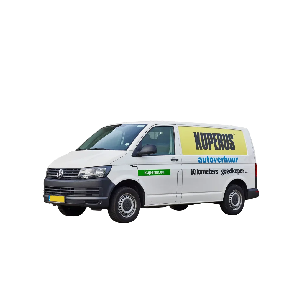 Bestelwagen 6m³