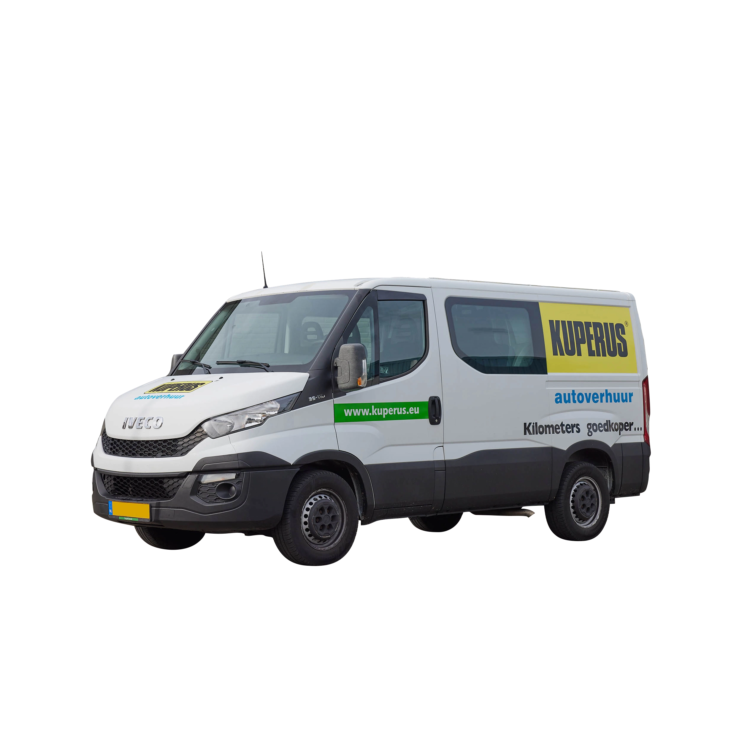 6 Persoons dubbele cabine 4m3