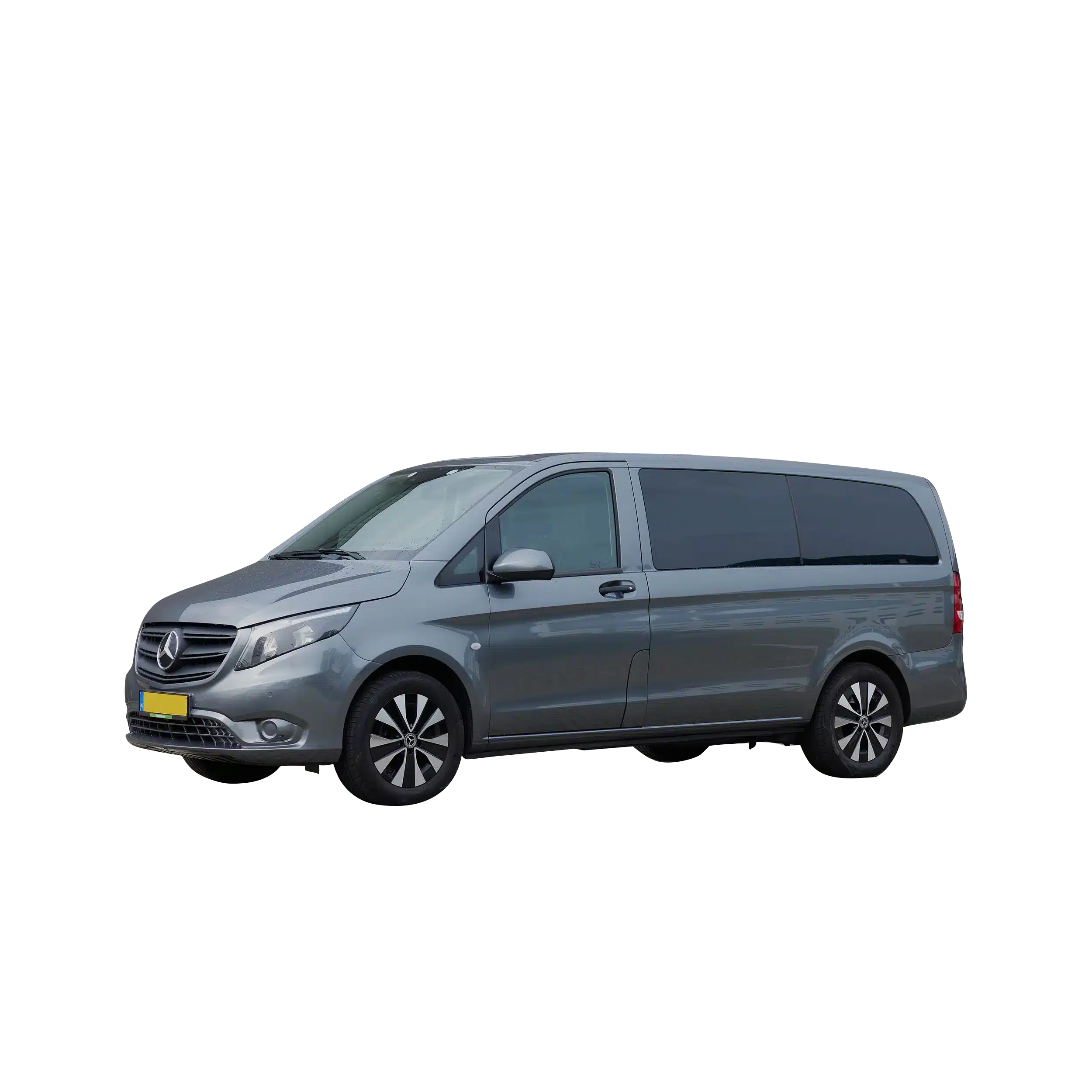 9 Personen luxe minitouringcar