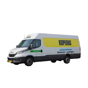 15m³ cargo van