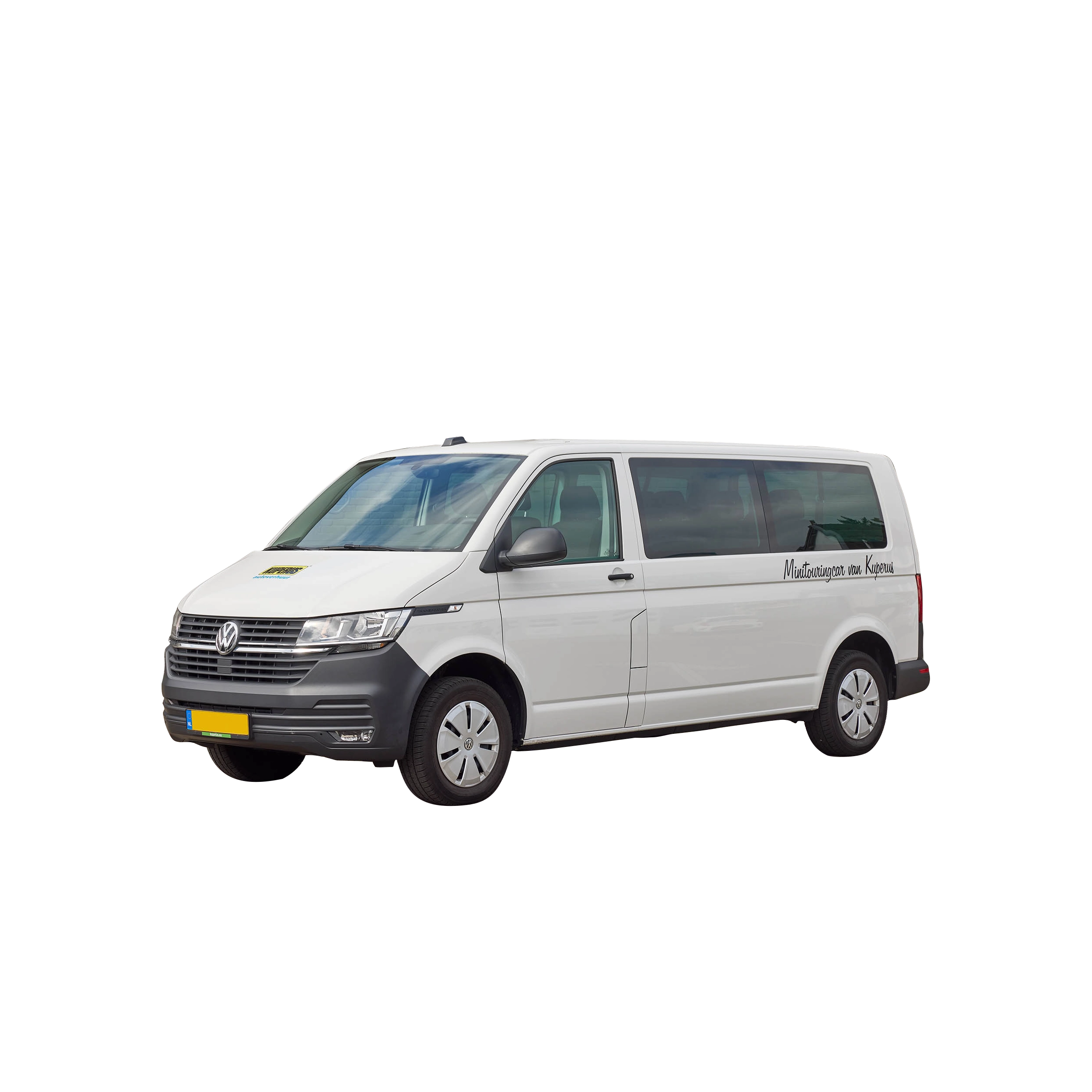 9 Personen verlengde minitouringcar