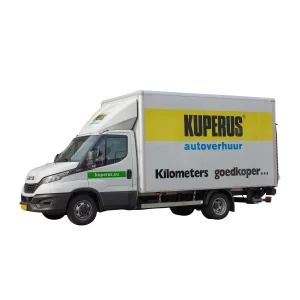 20m³ cargo van with tail lift