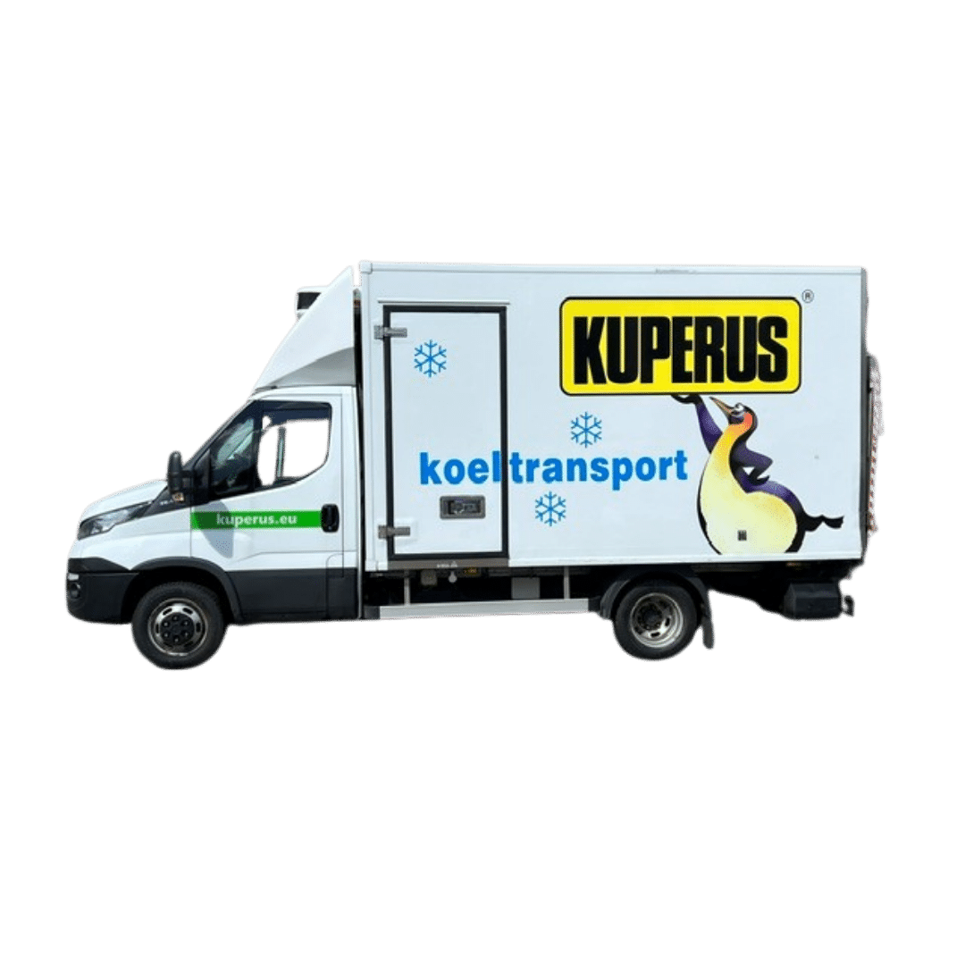 Koel-vrieswagen 18m3 Multi Temp met laadlift
