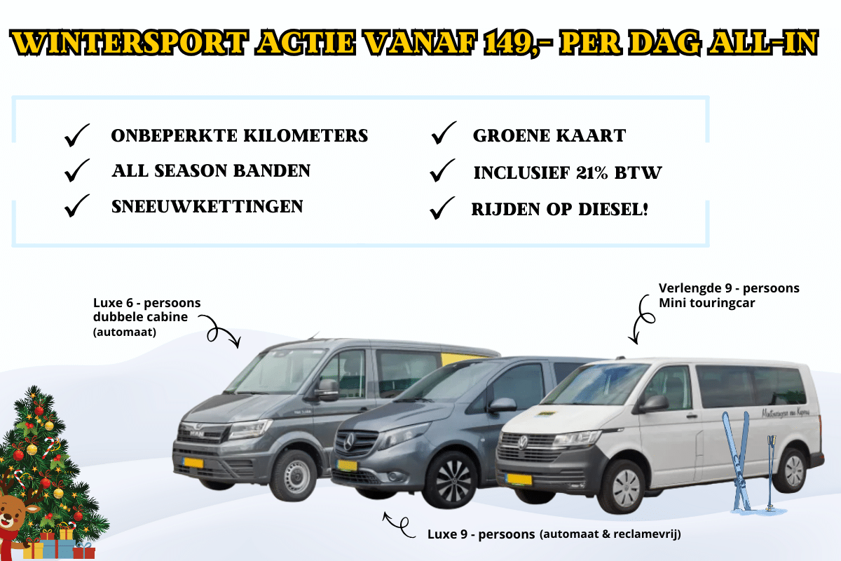 Kuperus Autoverhuur Hilversum | Auto, bestelwagen, bus, vrachtwagen
