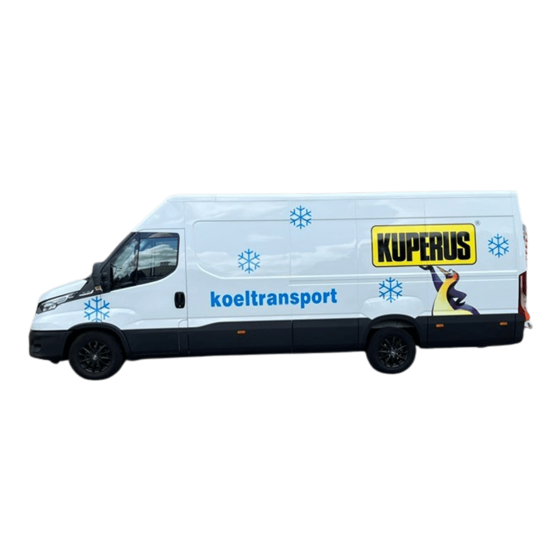 Koelwagen 15m3 met laadlift